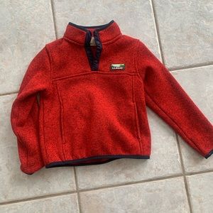 L.L.Bean better sweater kids